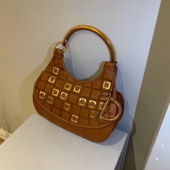 Vintage Dior Flap Hobo Bag - Picture 3 of 17